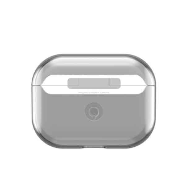 Clear Case for AirPods Pro - Black