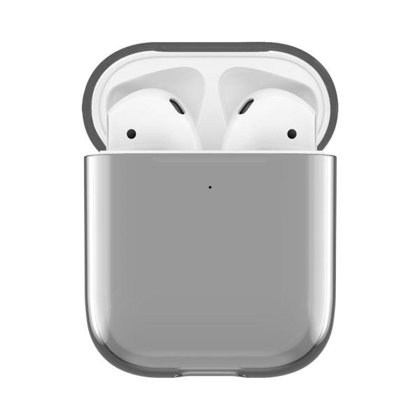 Clear Case for AirPods - Black
