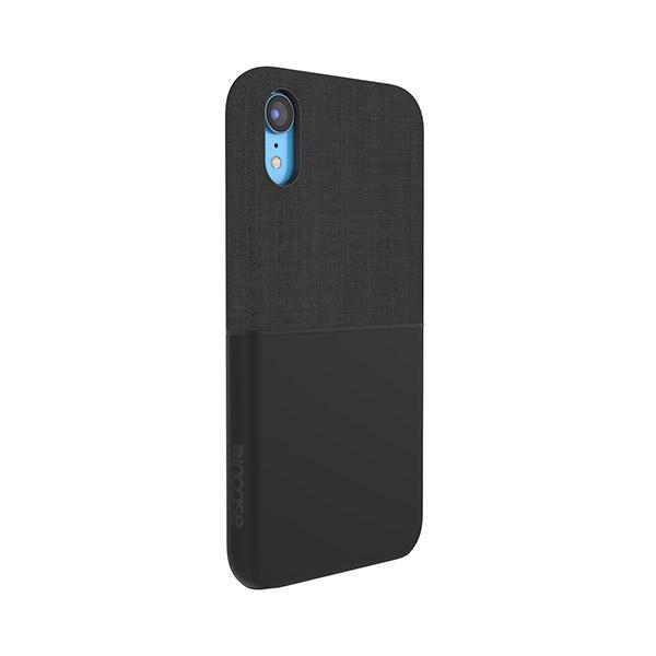 Textured Snap Case for iPhone XR - Black