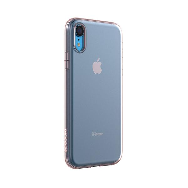 Protective Clear Cover for iPhone XR - Rose Gold