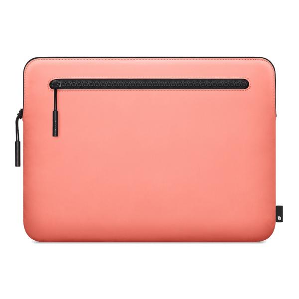 Compact Sleeve in Flight Nylon for MacBook Pro 15 &16형(USB-C) - Burnt Coral